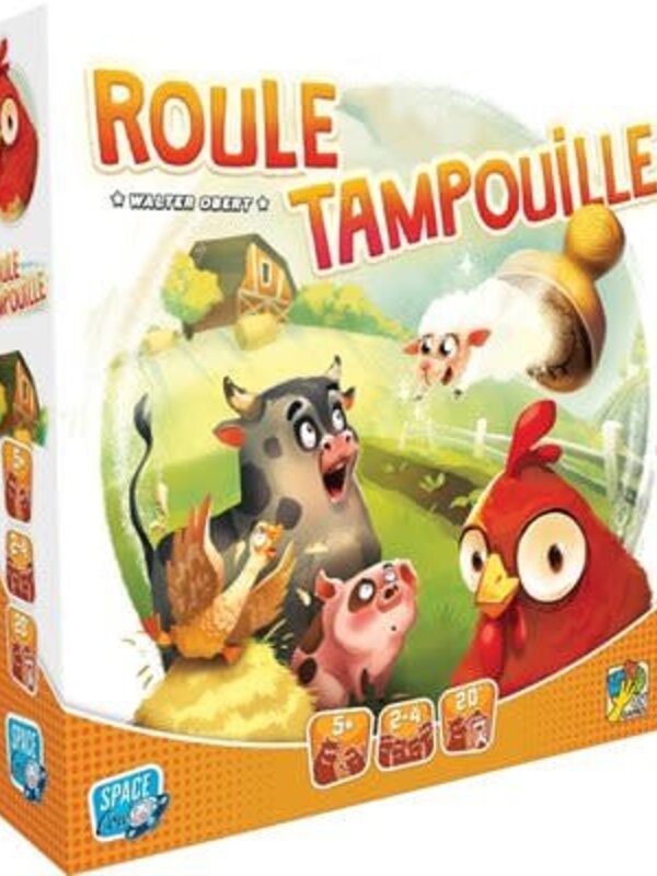 Space Cow Roule Tampouille (FR)