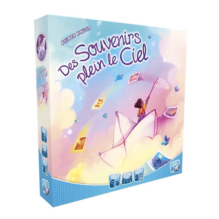 Space Cow Des Souvenirs Plein Le Ciel (FR)