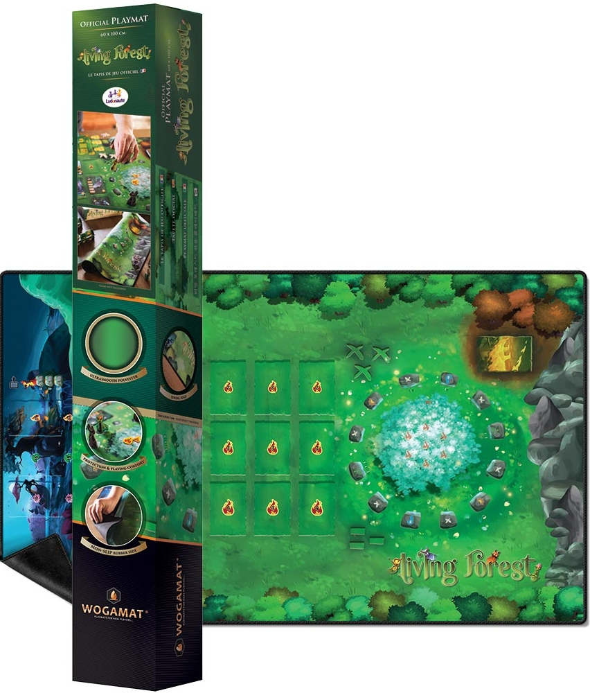 Plateau Joueur Pour Le Jeu Living Forest - Accessoire Neuf Multicolore
