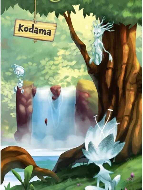 Pegasus Spiele Living Forest: Ext. Kodama (EN)