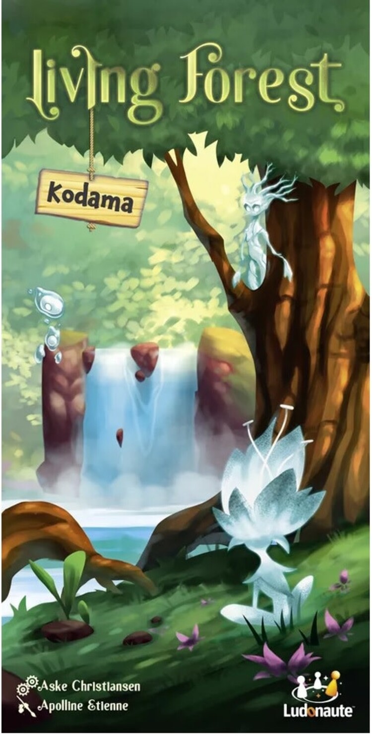 Pegasus Spiele Living Forest: Ext. Kodama (EN)