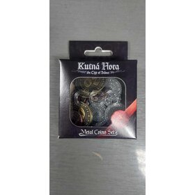 Czech Games Edition Kutna Hora: The City of Silver: Ext. Metal Coins Set (ML)