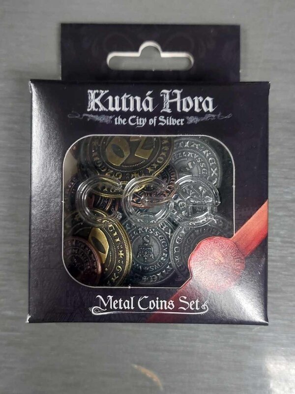 Czech Games Edition Kutna Hora: Ext. Metal Coins Set (ML)