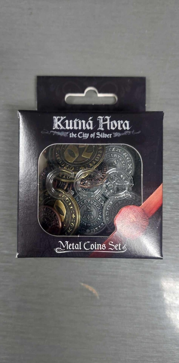 Czech Games Edition Kutna Hora: The City of Silver: Ext. Metal Coins Set (ML)
