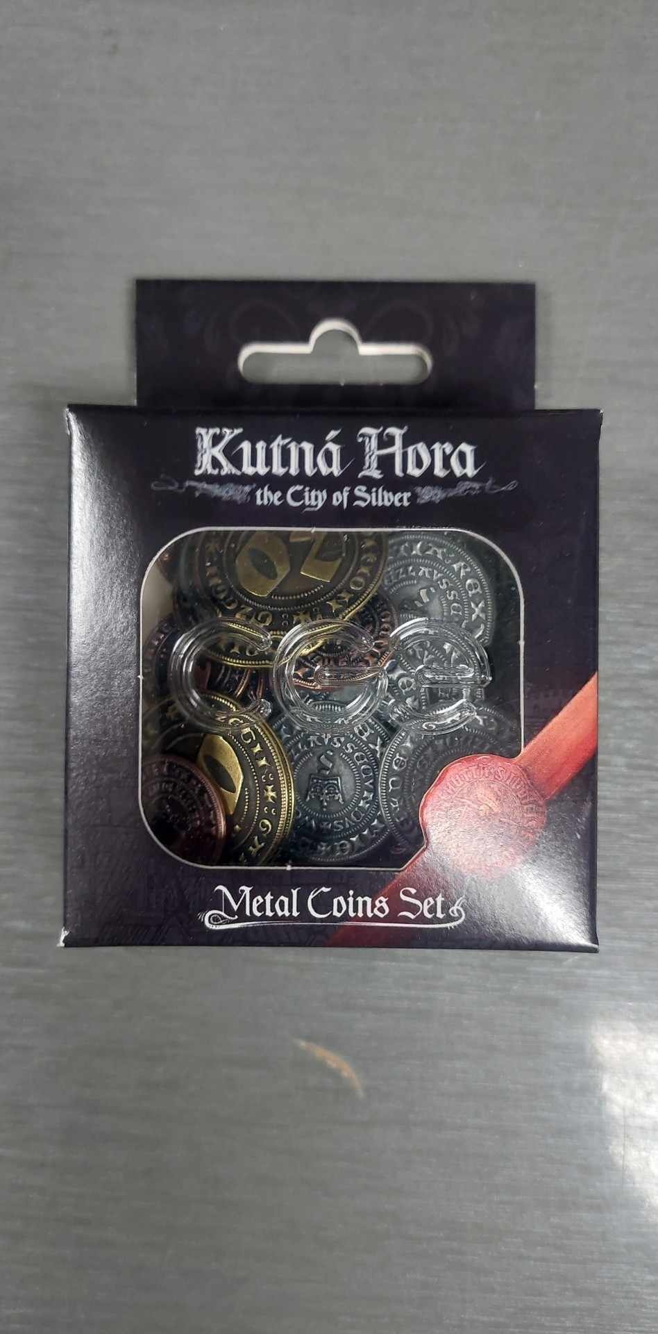 Kutna Hora: Ext. Metal Coins Set (ML)