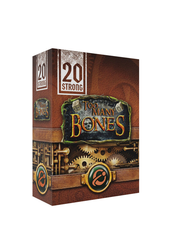 Chip Theory Games 20 Strong: Ext. Too Many Bones Deck (EN)
