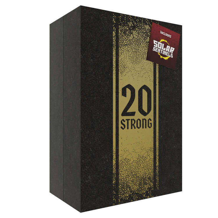Chip Theory Games 20 Strong: Solar Sentinels: Base Game (EN)