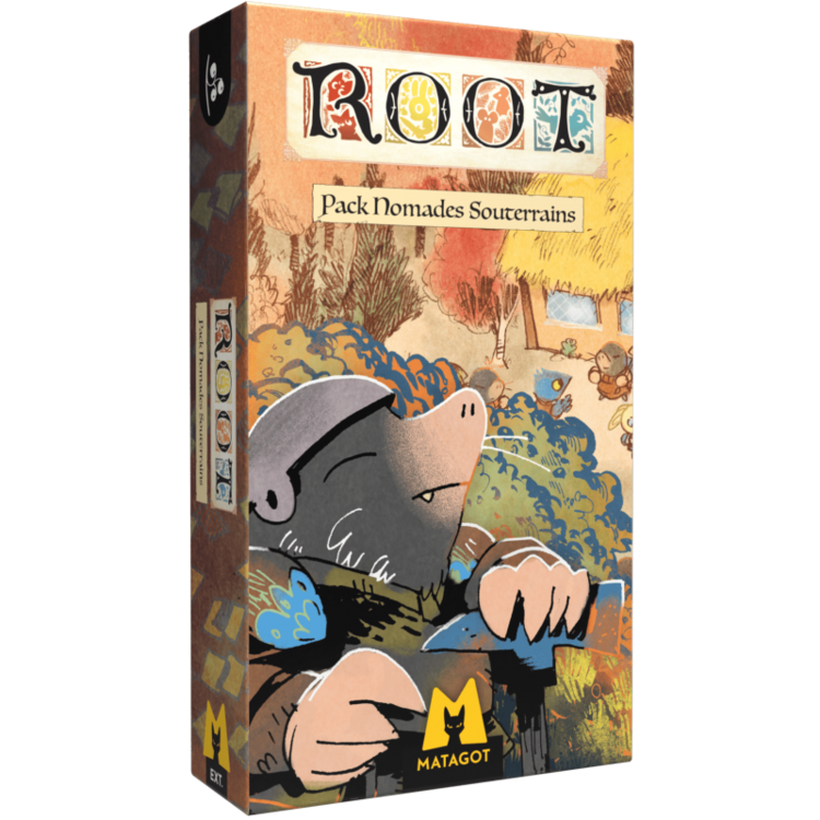 Matagot Root: Ext. Pack Nomades Souterrains (FR)