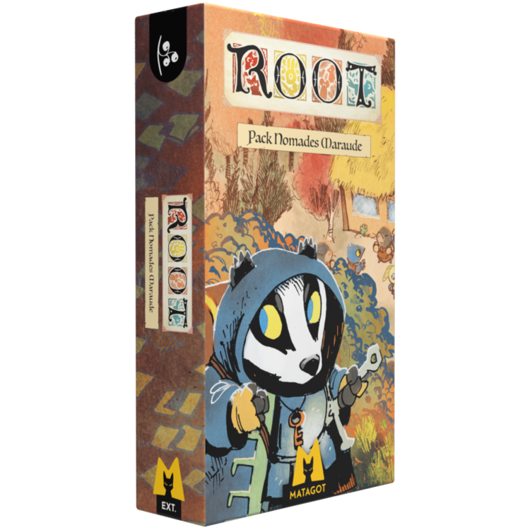 Matagot Root: Ext. Pack Nomades Maraude (FR)