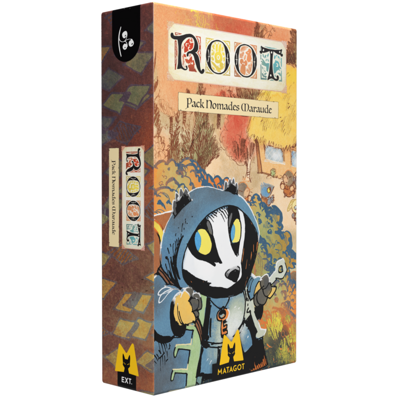 Root: Ext. Pack Nomades Maraude (FR)