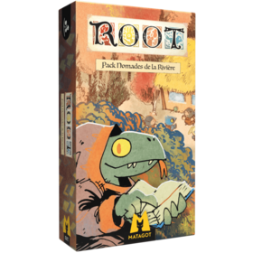 Matagot Root: Ext. Pack Nomades De La Rivière (FR)