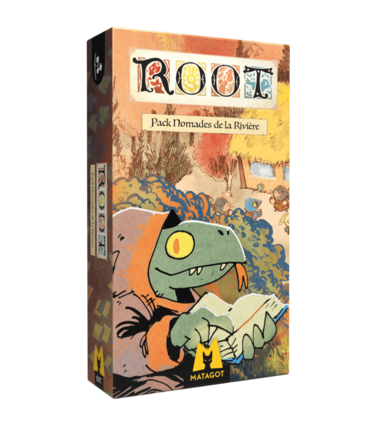 Matagot Root: Ext. Pack Nomades De La Rivière (FR)