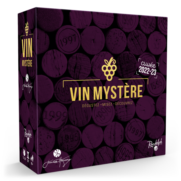 Randolph Vin Mystère (FR)