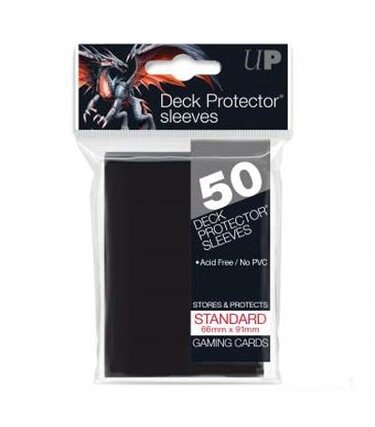 Ultra pro 82669  Ultra Pro Noir  «Standard» 66mm x 91mm / 50 Sleeves