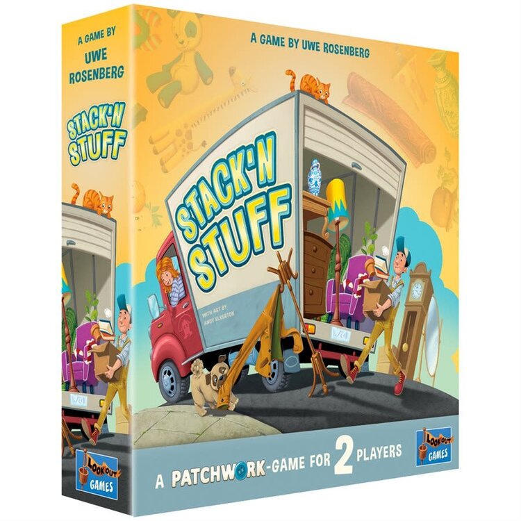 Lookout Games Stack'N Stuff: A Patchwork Game (EN)
