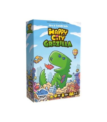Cocktail Games Happy City: Ext. Grozilla (FR)