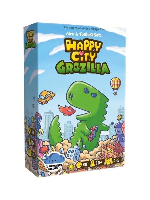 Cocktail Games Happy City: Ext. Grozilla (FR)