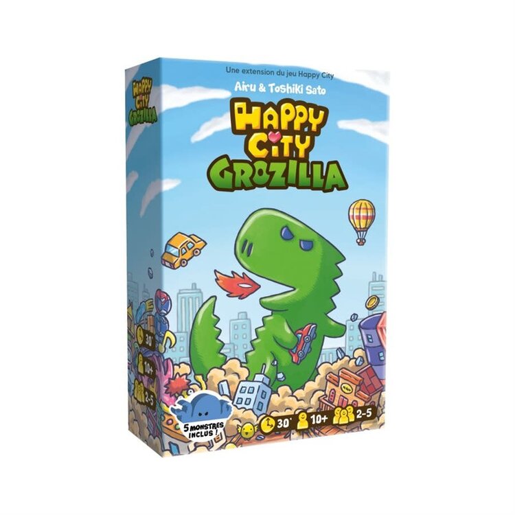 Cocktail Games Happy City: Ext. Grozilla (FR)