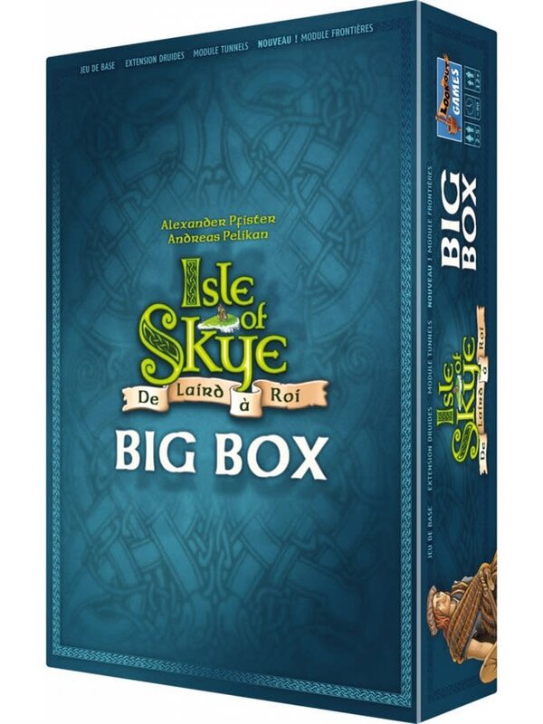 Lookout Games Isle of Skye: De Laird À Roi: Big Box (FR)