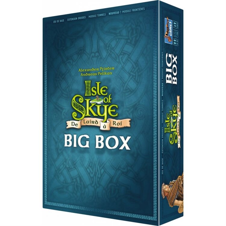 Lookout Games Isle of Skye: De Laird À Roi: Big Box (FR)