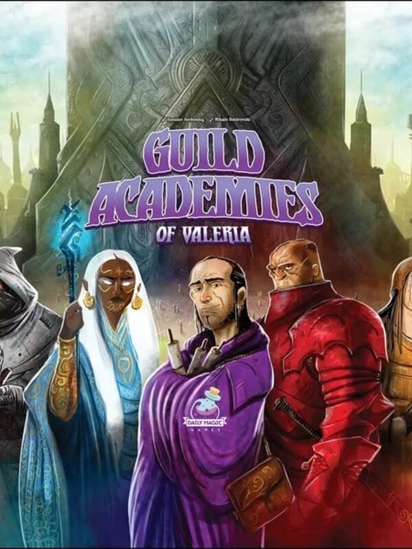 Daily Magic Guild Academies Of Valeria (EN)