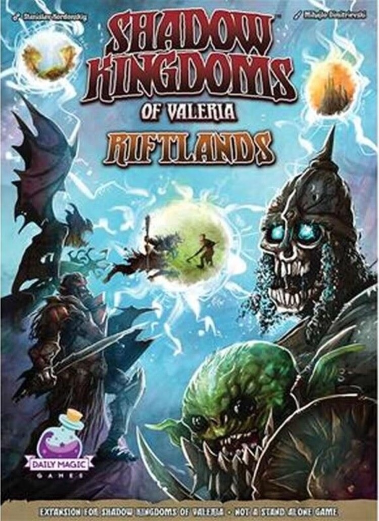 Daily Magic Shadow Kingdoms Of Valeria: Ext. Riftlands (EN)