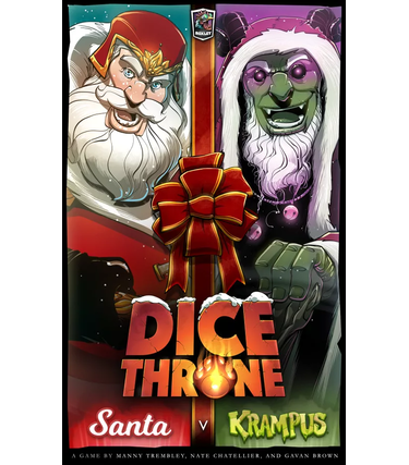 Roxley Dice Throne: Santa  vs Krampus (EN)