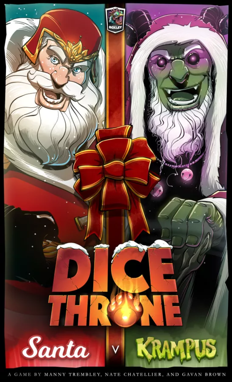 Roxley Dice Throne: Santa vs Krampus (EN)