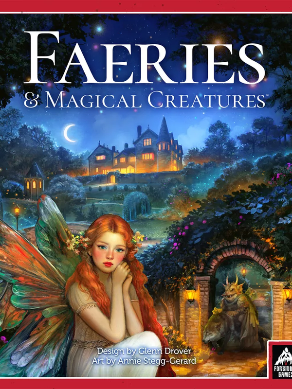 Forbidden Games Faeries & Magical Creatures (EN)