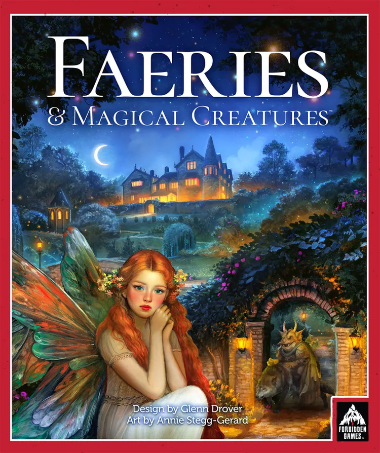 Forbidden Games Faeries & Magical Creatures (EN)