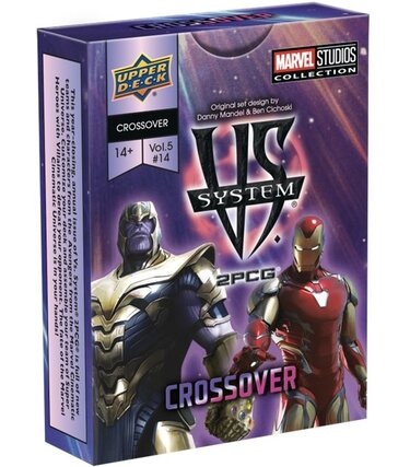 Upper Deck VS System 2PCG: Marvel: Crossover Volume 5 # 14 (EN)