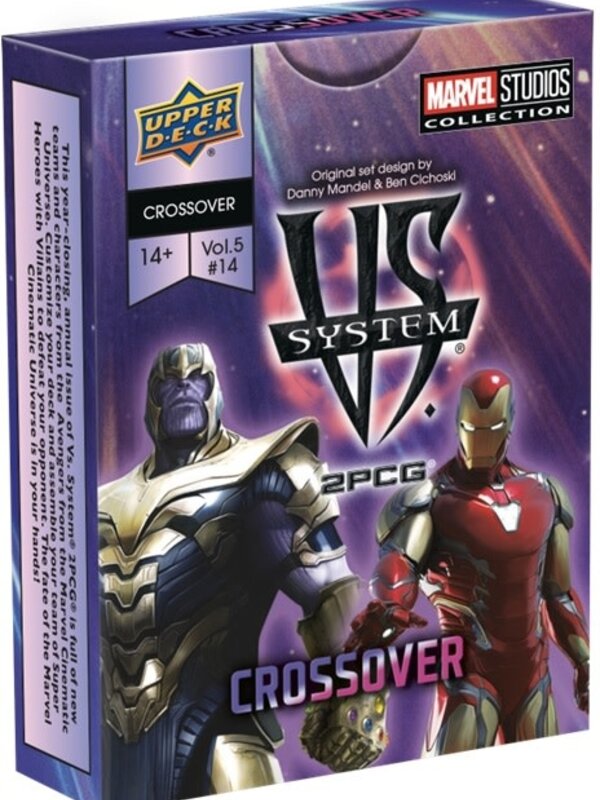 Upper Deck VS System 2PCG: Marvel: Crossover Volume 5 # 14 (EN)