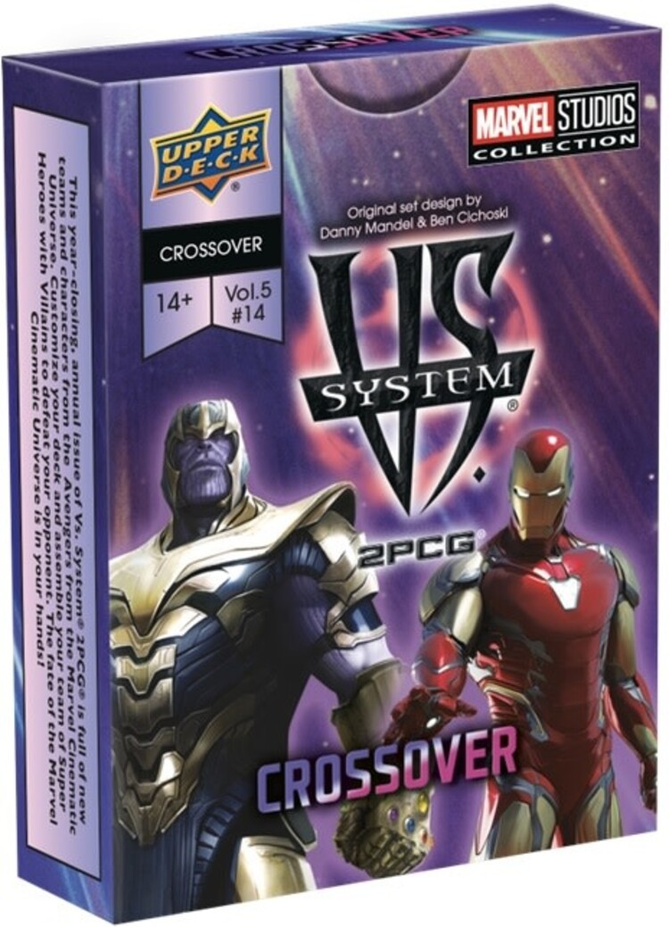 Upper Deck VS System 2PCG: Marvel: Crossover Volume 5 # 14 (EN)