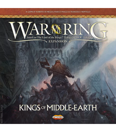 Ares Games War Of The Ring: Ext. Kings Of Middle-Earth (EN)