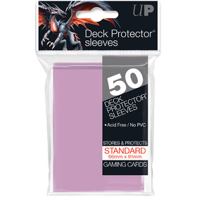 Ultra pro 15257 Ultra Pro Rose  «Standard» 66mm x 91mm / 50 Sleeves