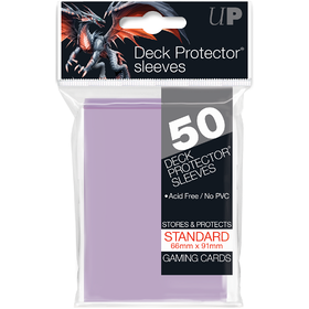 Ultra pro 15258 Ultra Pro Lilas «Standard» 66mm x 91mm / 50 Sleeves