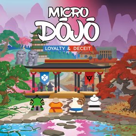 Prometheus Game Labs Micro Dojo: Ext. Loyalty & Deceit (EN)
