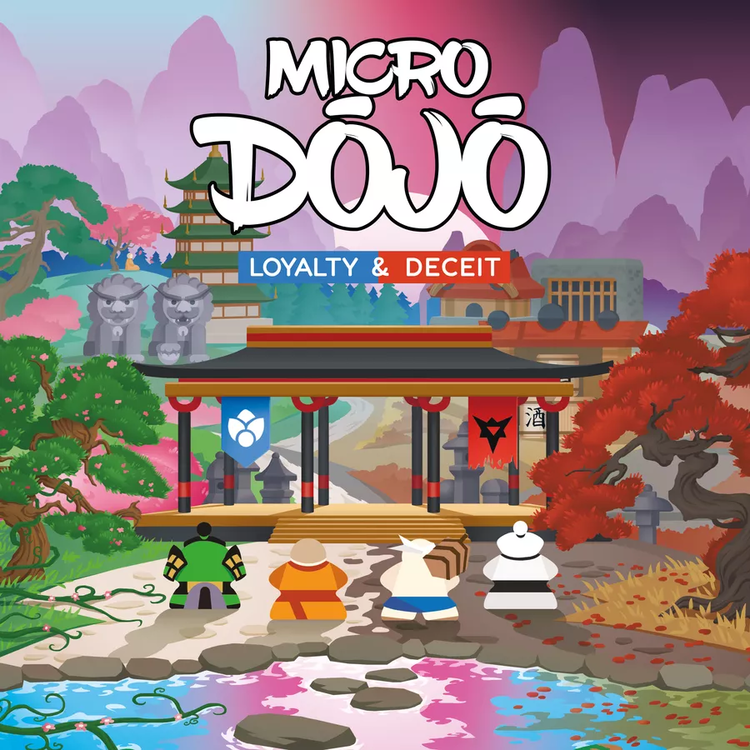 Prometheus Game Labs Micro Dojo: Ext. Loyalty & Deceit (EN)