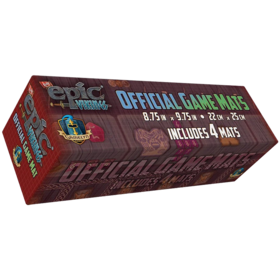 PixieGames Tiny Epic Vikings: 4 Mini Tapis De Jeu De Clans (FR)