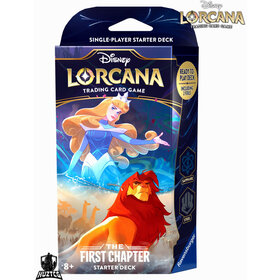 Ravensburger Disney Lorcana: Set 1: The First Chapter: Starter Deck: Aurora-Simba (EN)
