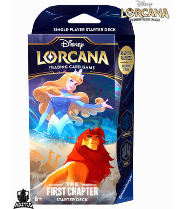 Ravensburger Disney Lorcana: The First Chapter: Starter Deck: Aurora-Simba (EN)