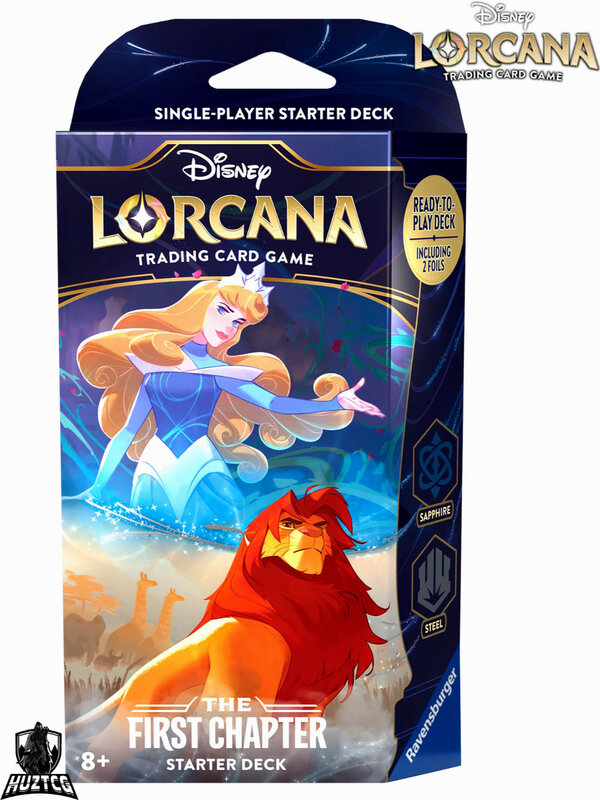 Ravensburger Disney Lorcana: The First Chapter: Starter Deck: Aurora-Simba (EN)