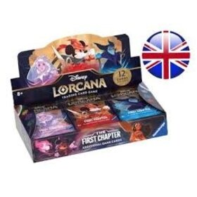 Ravensburger Disney Lorcana: Set 1: The First Chapter: Booster (EN)