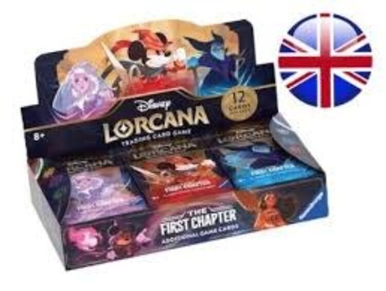 Ravensburger Disney Lorcana: Set 1: The First Chapter: Booster (EN)