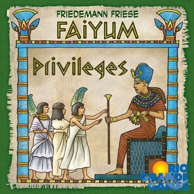 Rio Grande Games Faiyum: Ext. Privileges (EN)