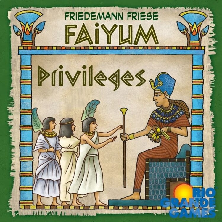 Rio Grande Games Faiyum: Ext. Privileges (EN)