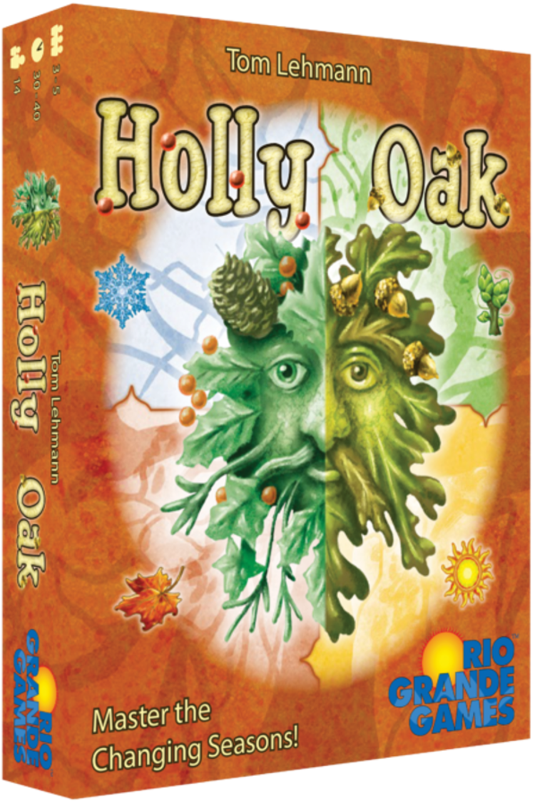 Rio Grande Games Holly Oak (EN)