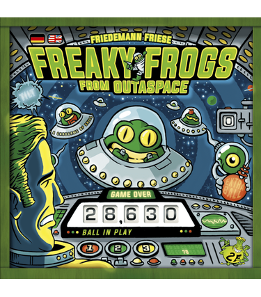 Rio Grande Games Freaky Frogs From Outaspace (EN)