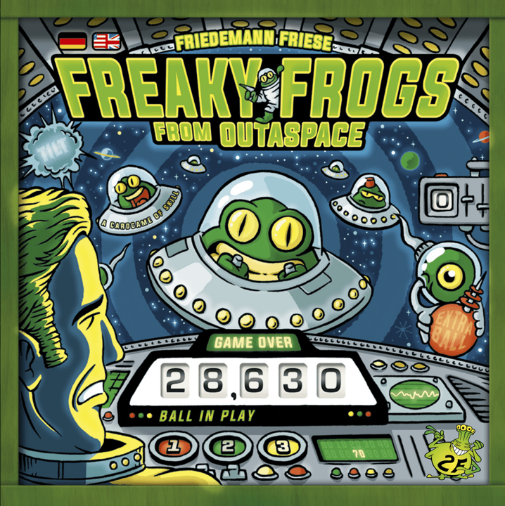 Freaky Frogs From Outaspace (EN)