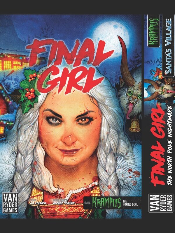 Van Ryder Games Final Girl: Ext. The North Pole Nightmare (EN)